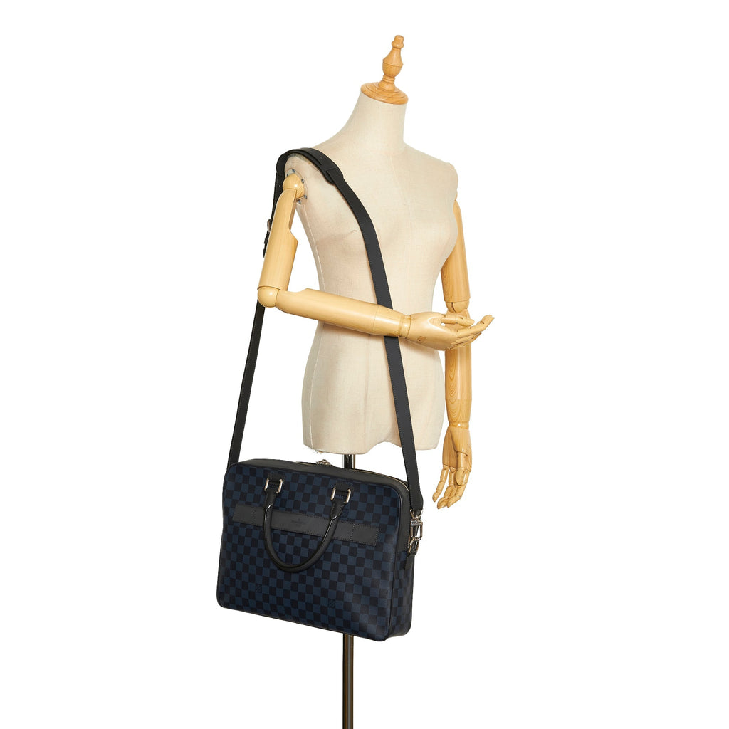 Louis Vuitton Porte Documents Jour MM Damier Graphite Canvas