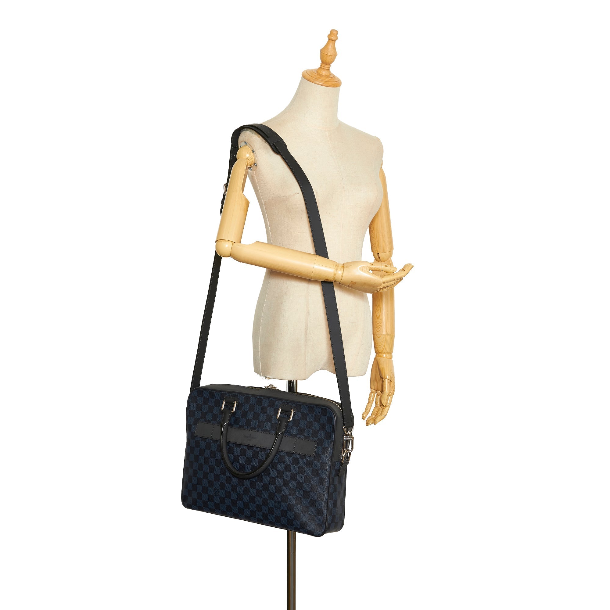 Louis Vuitton Porte Documents Jour MM Damier Graphite Canvas