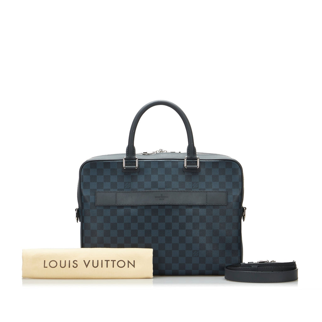 Louis Vuitton Porte Documents Jour MM Damier Graphite Canvas