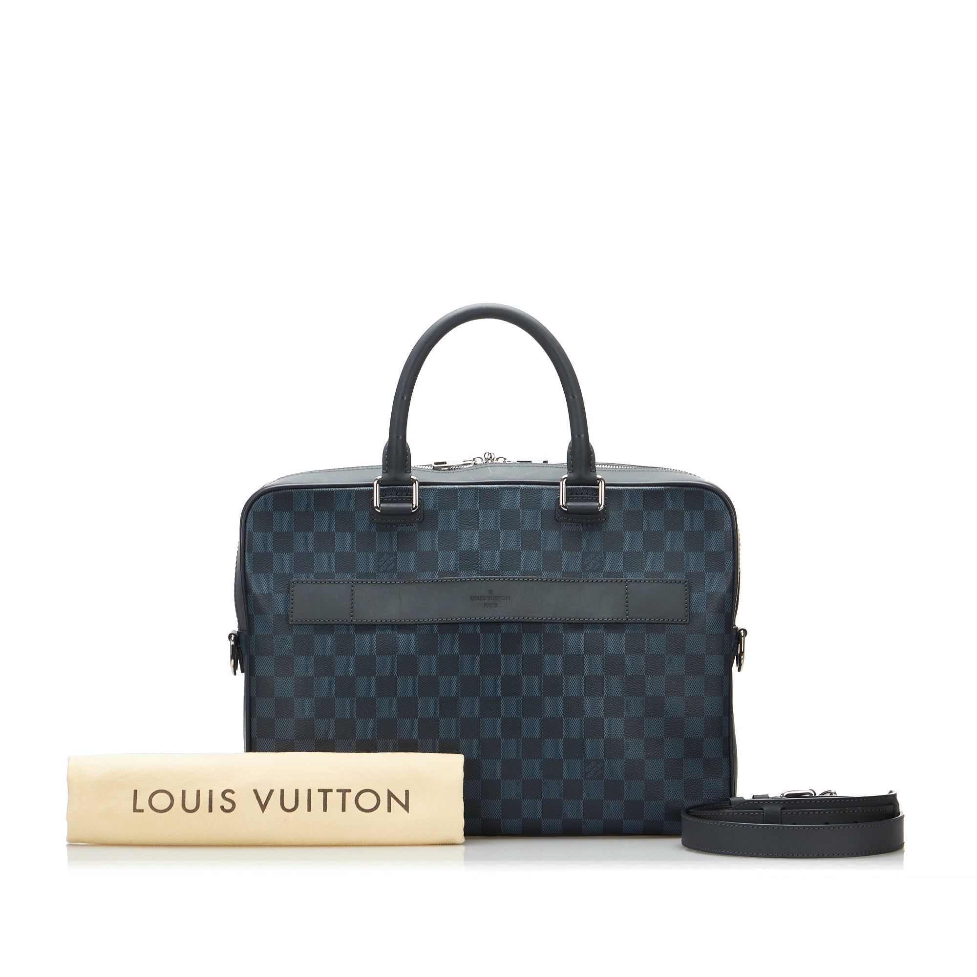 Louis Vuitton Porte Documents Jour MM Damier Graphite Canvas