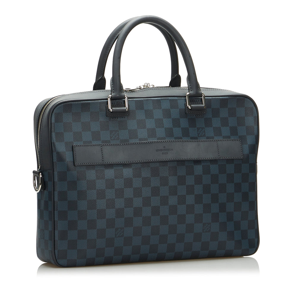 Louis Vuitton Porte Documents Jour MM Damier Graphite Canvas
