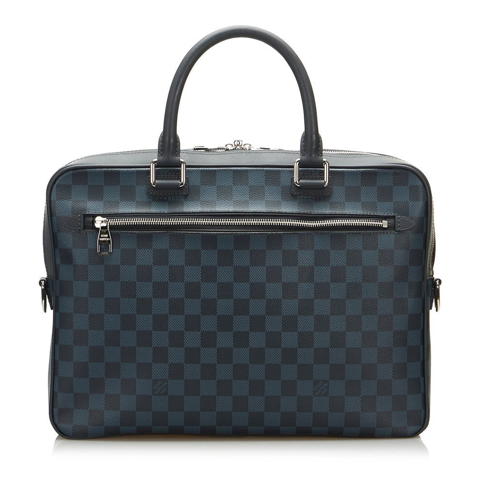 Louis Vuitton Porte Documents Jour MM Damier Graphite Canvas