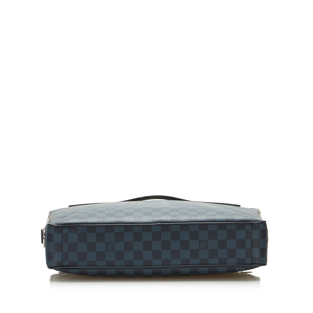Louis Vuitton Porte Documents Jour MM Damier Graphite Canvas