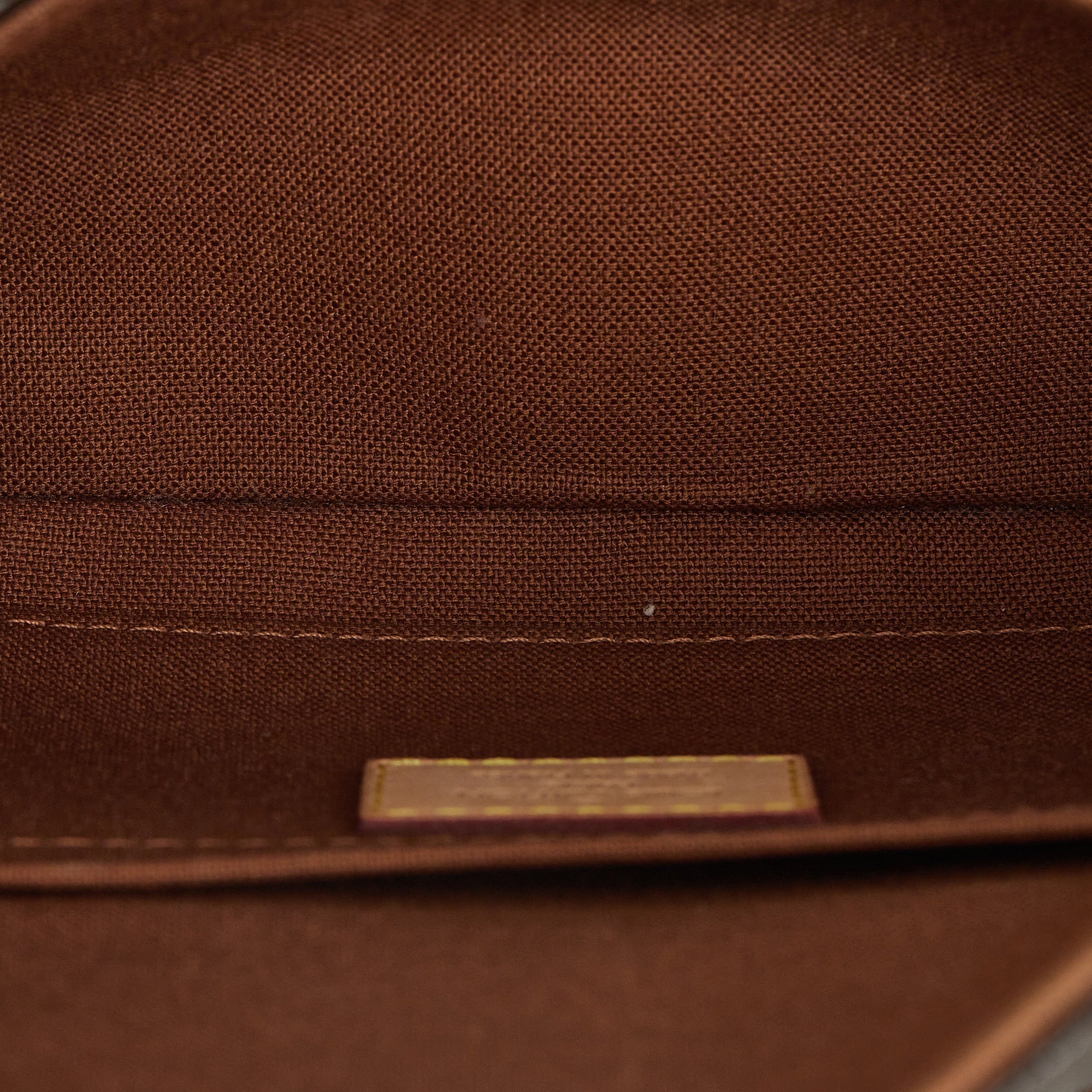 Brown Louis Vuitton Monogram Marelle Pochette Belt Bag