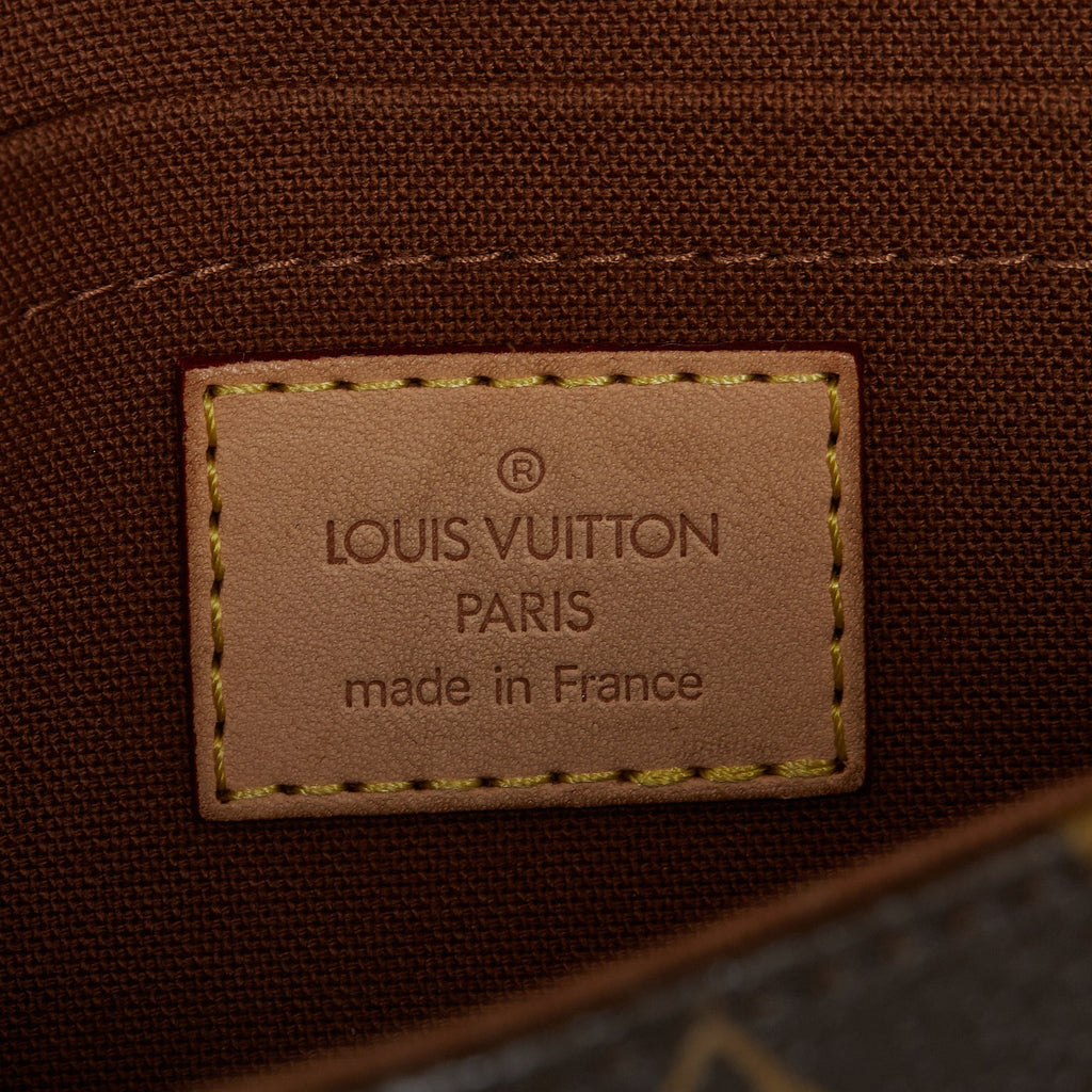 Brown Louis Vuitton Monogram Marelle Pochette Belt Bag