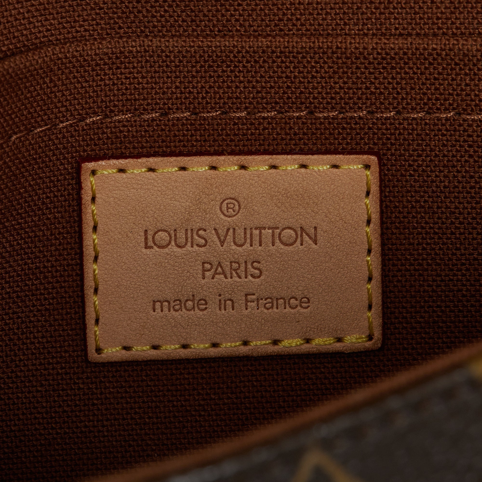 Brown Louis Vuitton Monogram Marelle Pochette Belt Bag