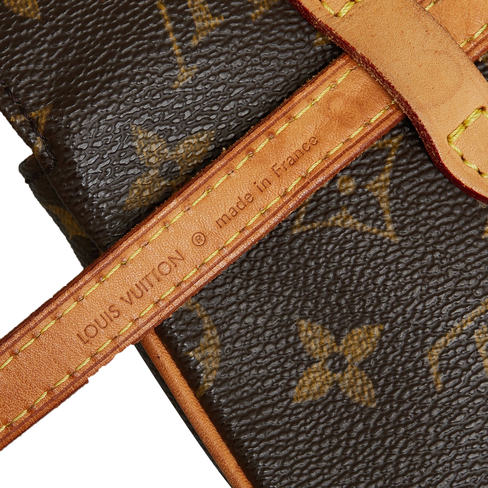 Brown Louis Vuitton Monogram Marelle Pochette Belt Bag