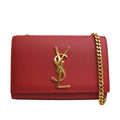 Yves Saint Laurent Kate Small Red Grain de Poudre