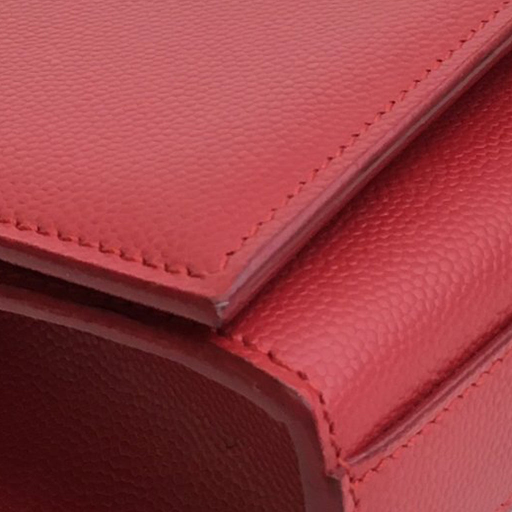 Yves Saint Laurent Kate Small Red Grain de Poudre