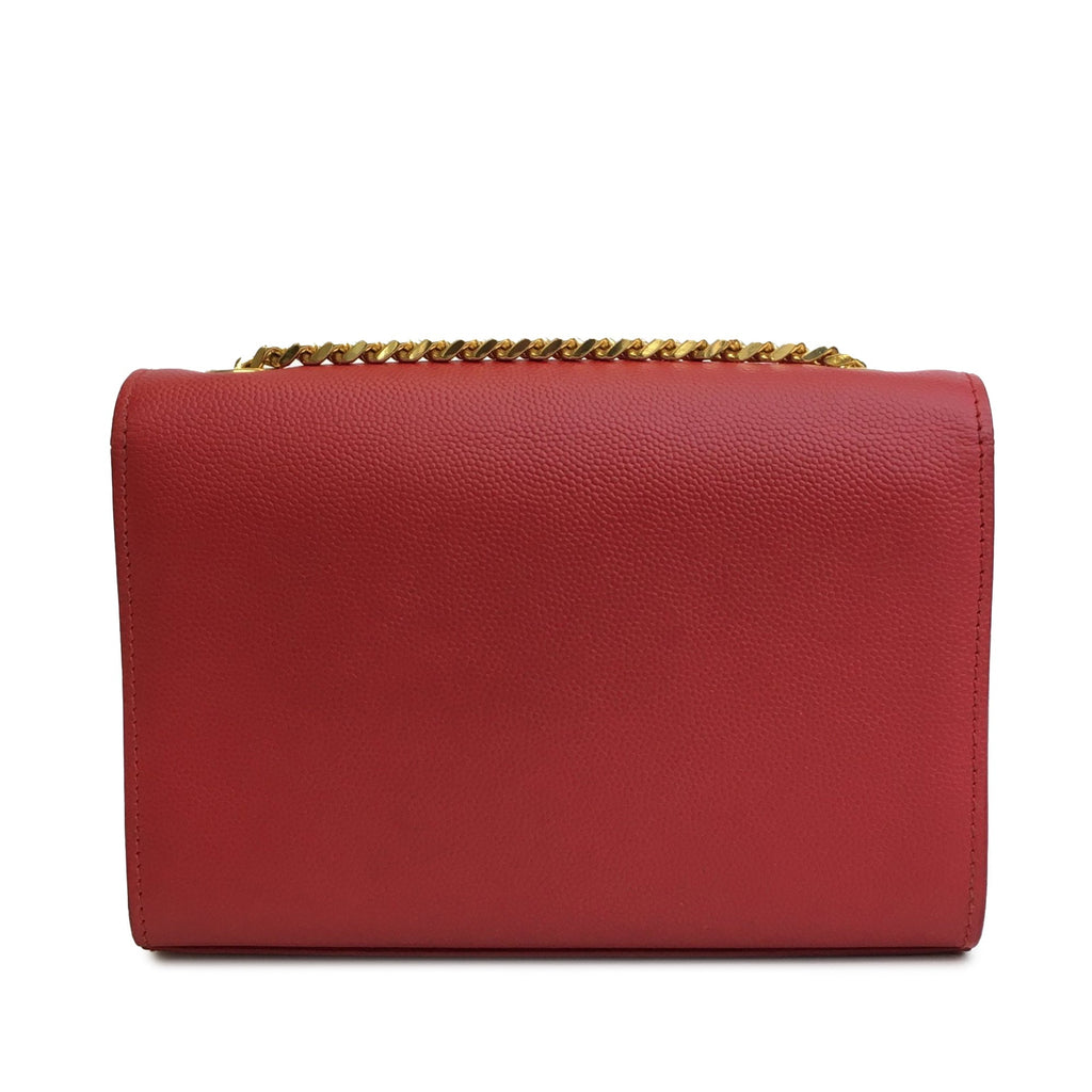 Yves Saint Laurent Kate Small Red Grain de Poudre
