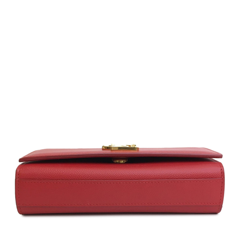 Yves Saint Laurent Kate Small Red Grain de Poudre