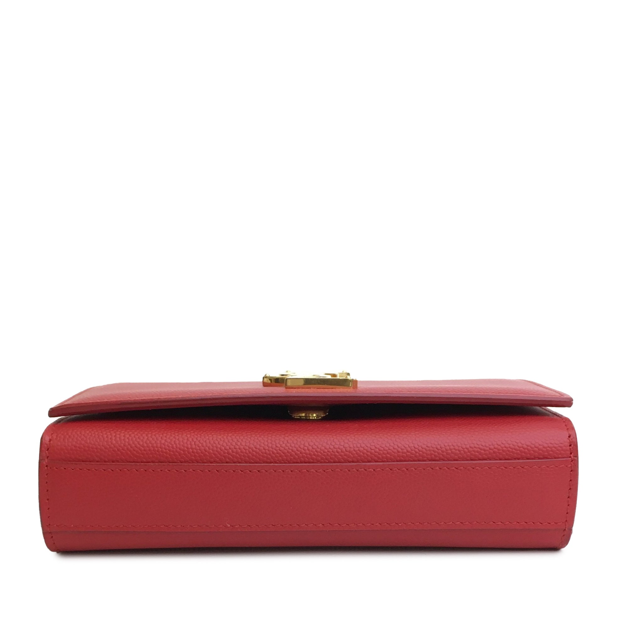 Yves Saint Laurent Kate Small Red Grain de Poudre