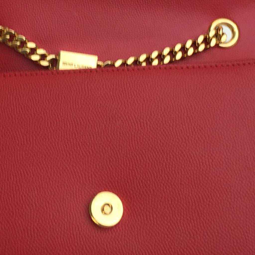 Yves Saint Laurent Kate Small Red Grain de Poudre