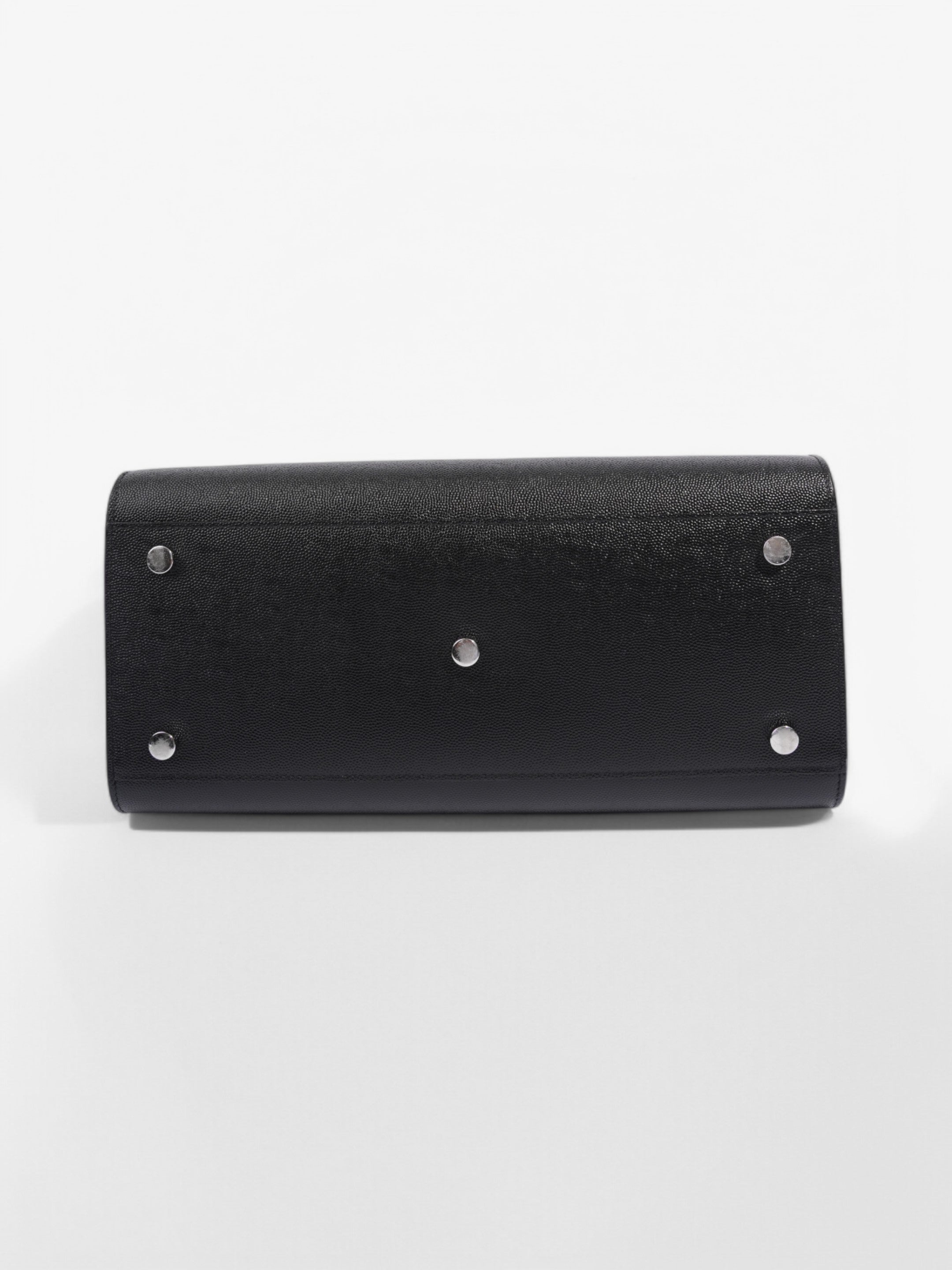 Saint Laurent Sac De Jour Black Calfskin Leather Small
