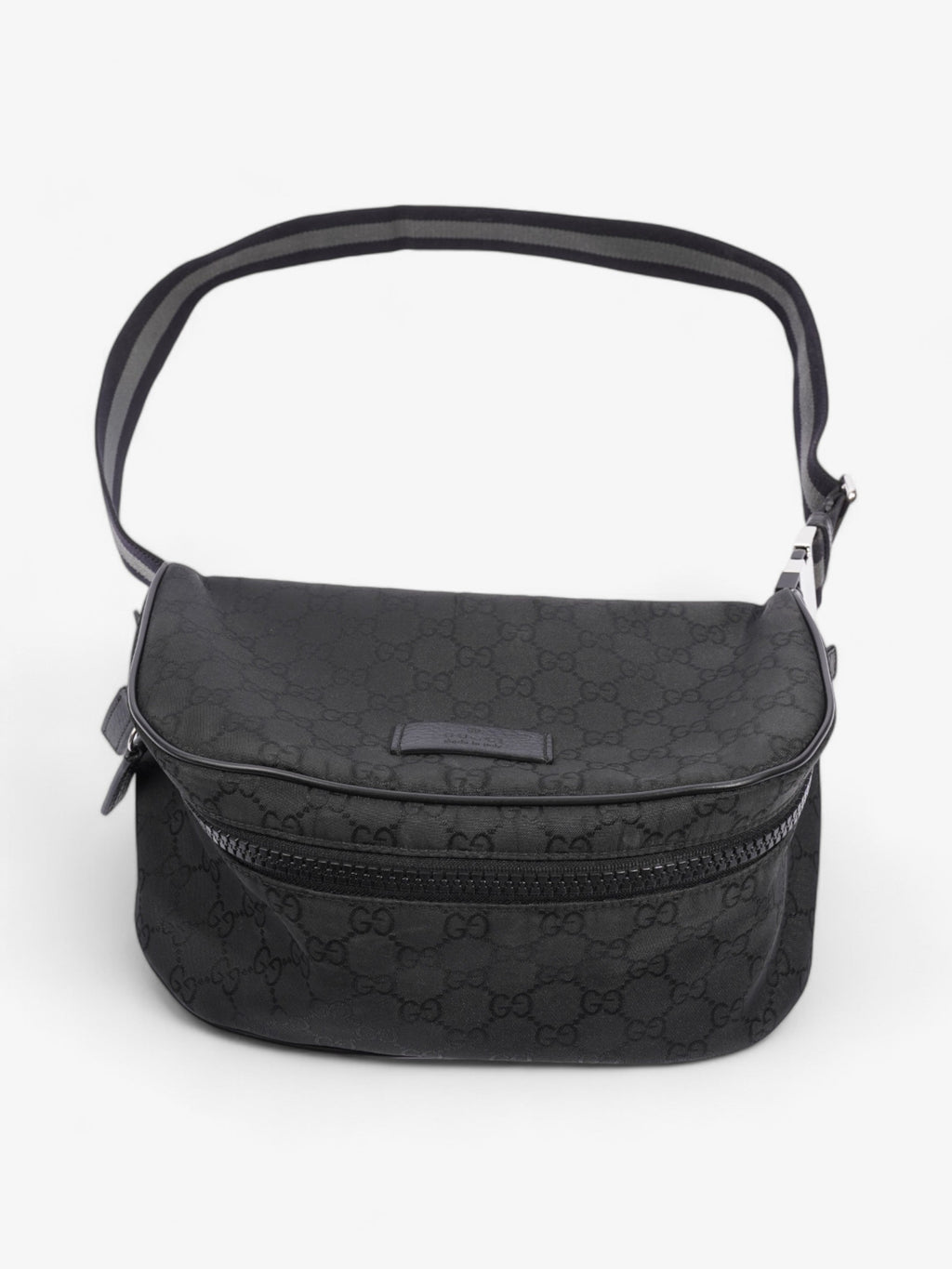 Gucci GG Bum Bag GG Supreme / Black Canvas