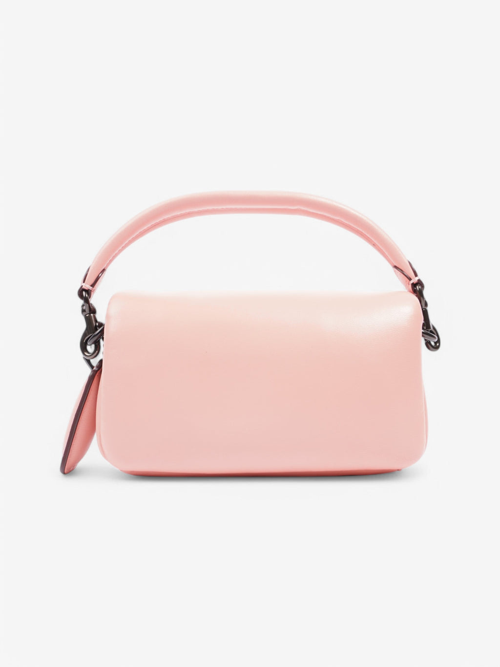 Coach Pillow Tabby Pink Nappa Leather 18