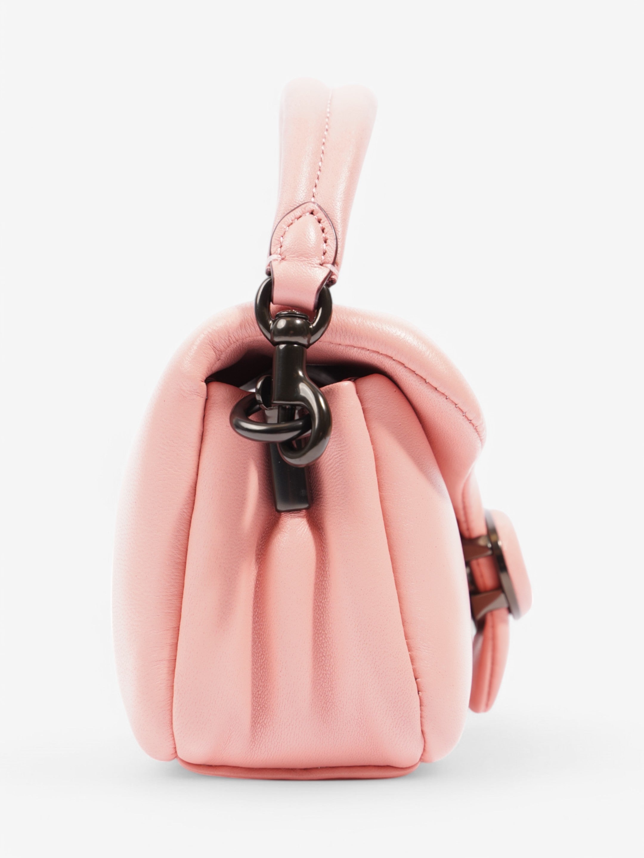 Coach Pillow Tabby Pink Nappa Leather 18