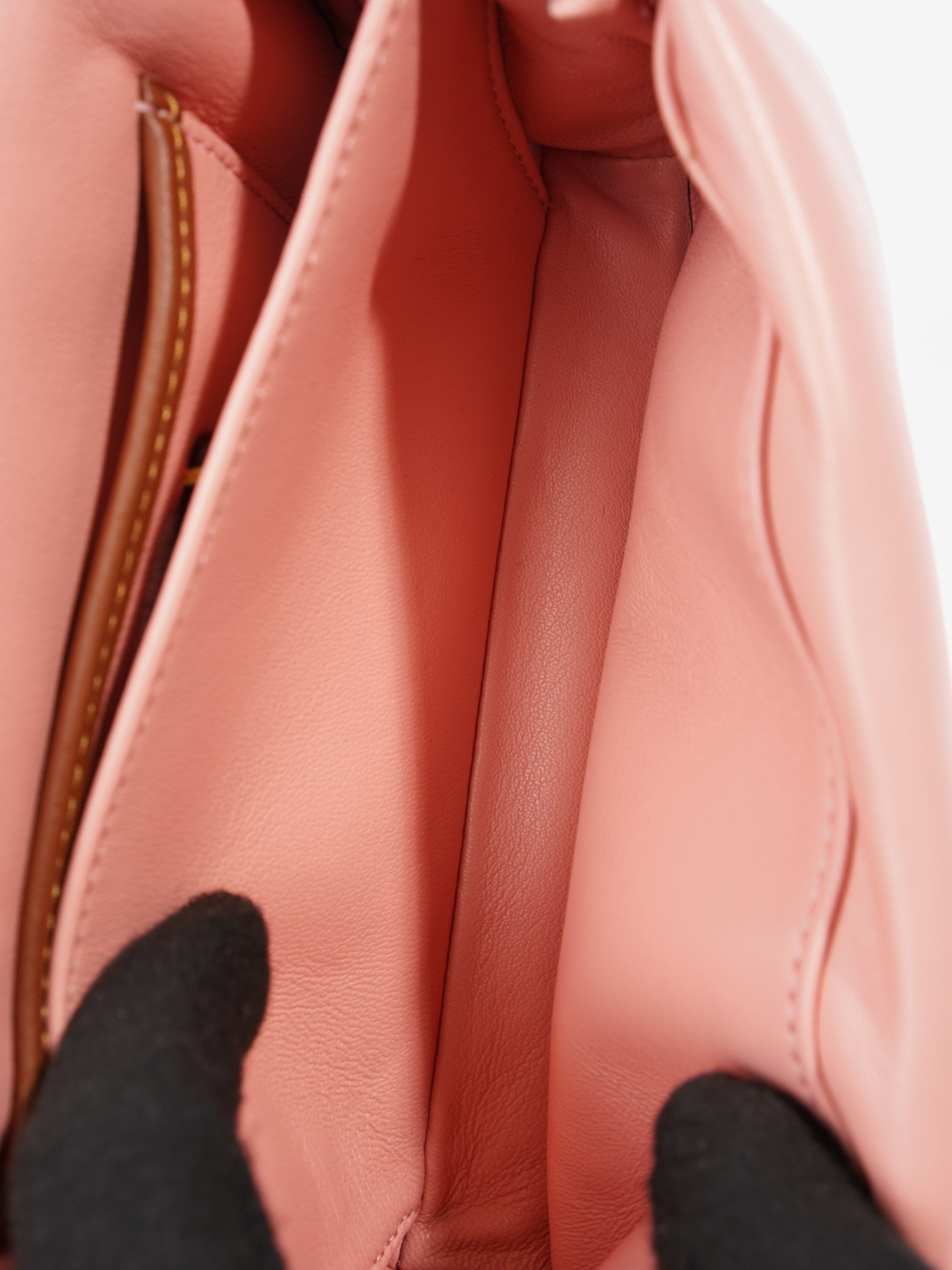 Coach Pillow Tabby Pink Nappa Leather 18