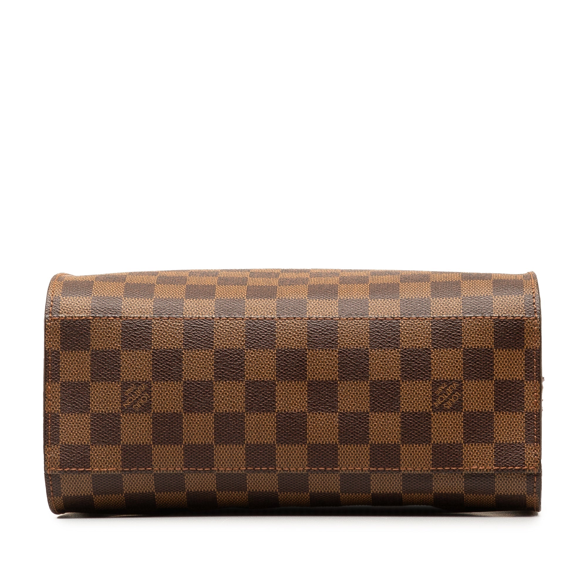 Brown Louis Vuitton Damier Ebene Triana Handbag