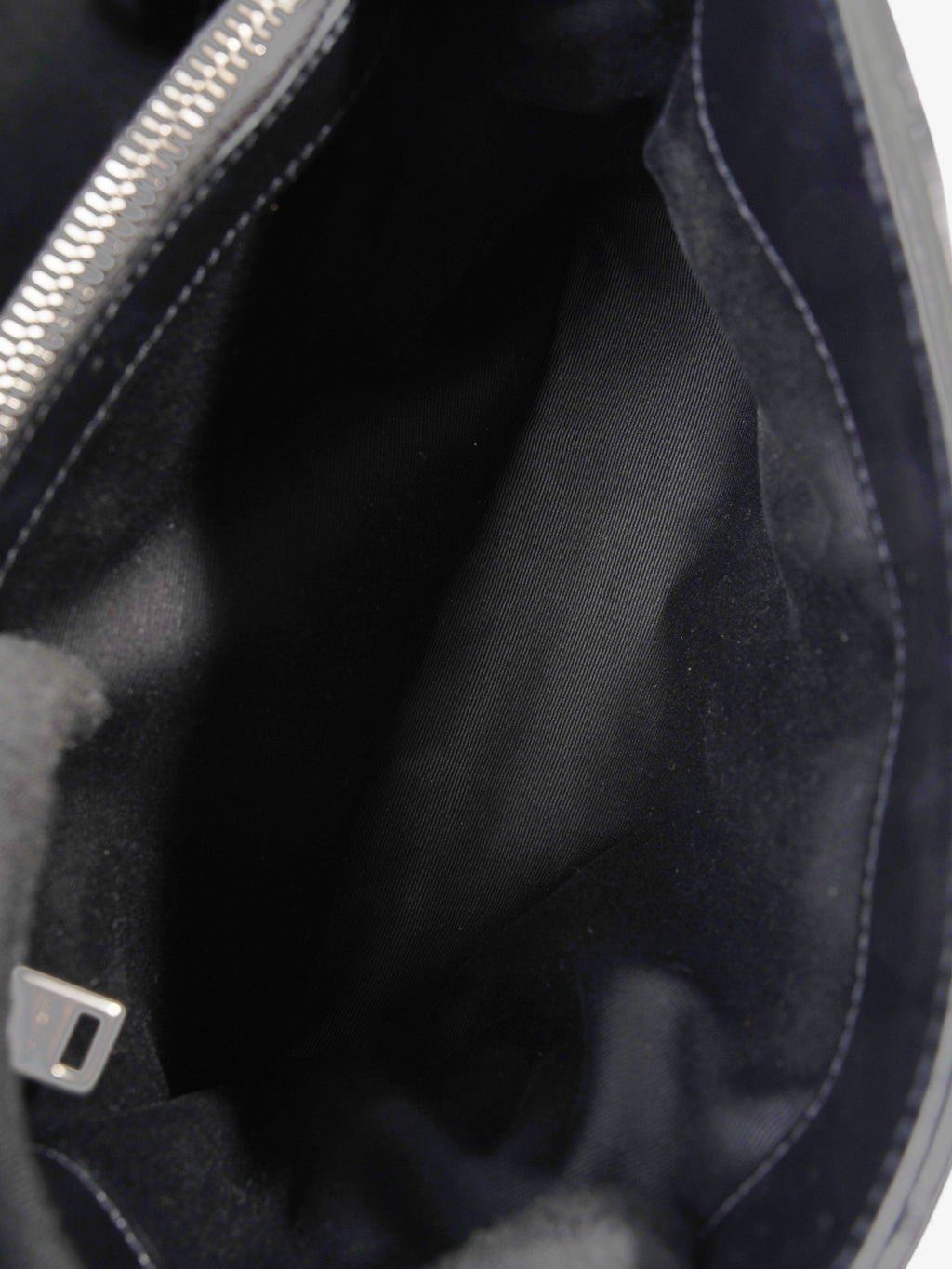 Saint Laurent Lou Lou Black Lambskin Leather Small