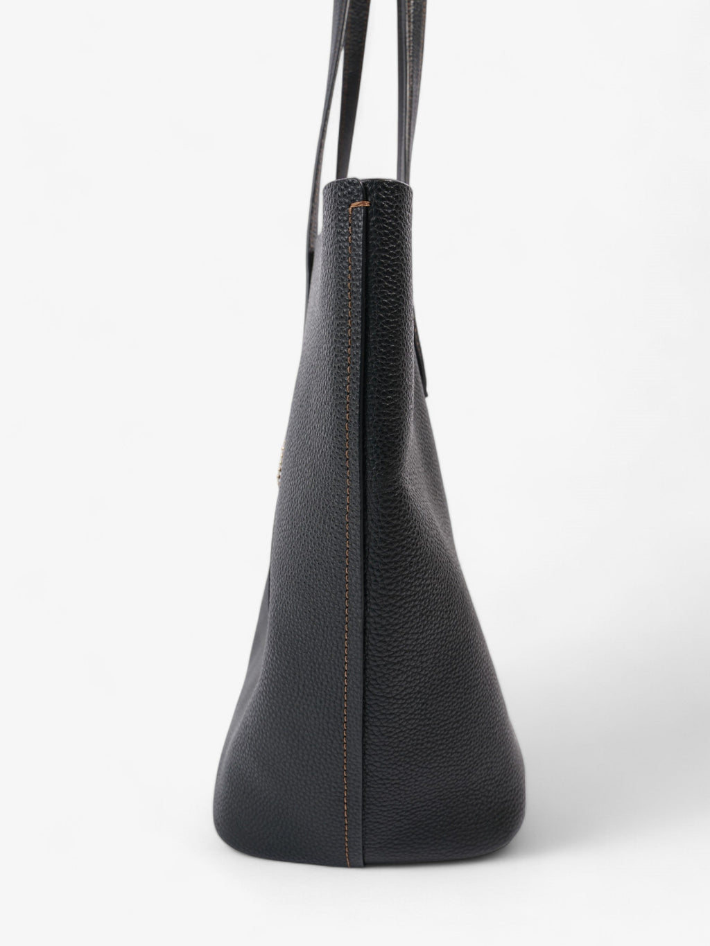 Coach Cameron Tote Black Grained Leather