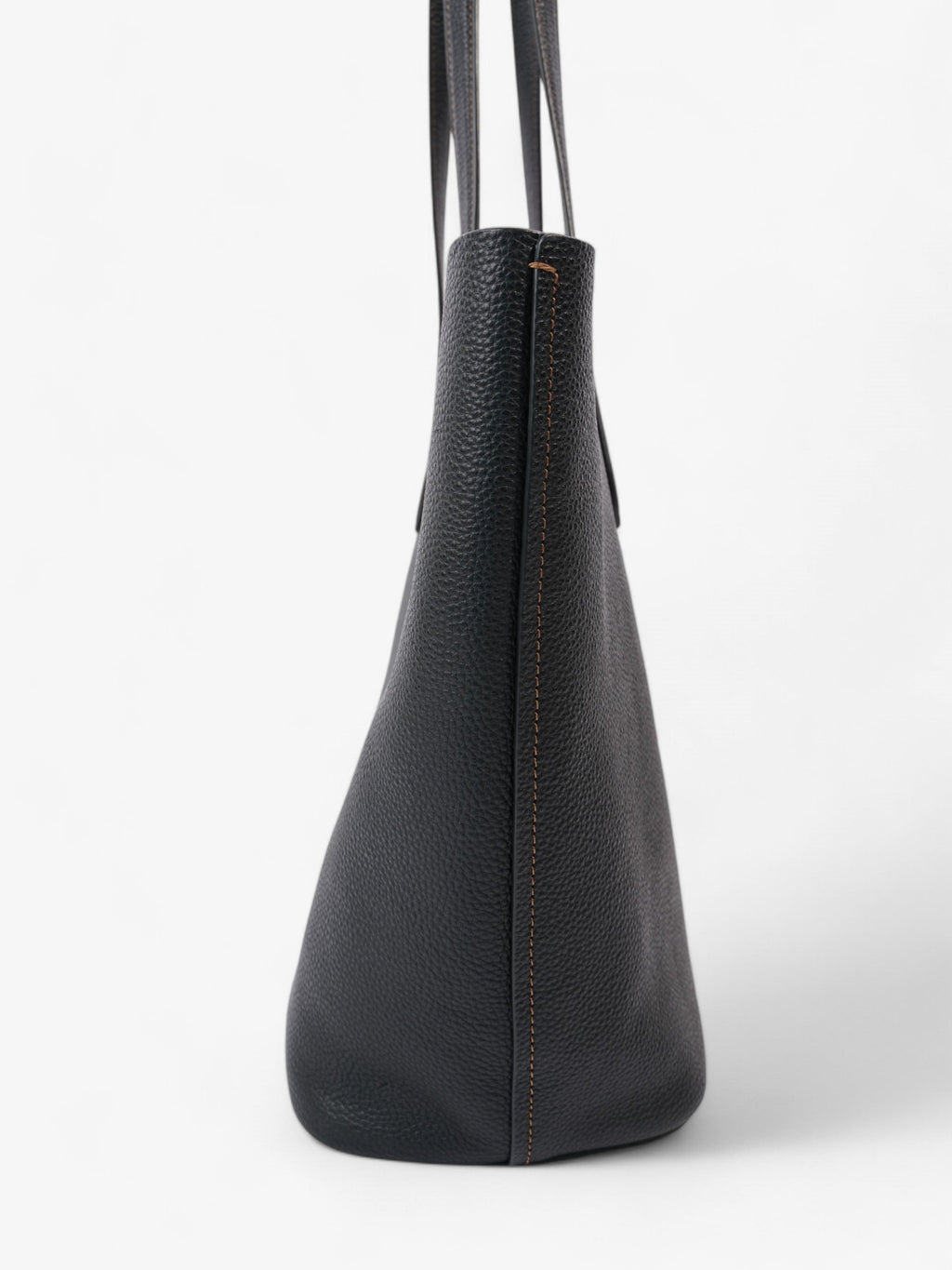 Coach Cameron Tote Black Grained Leather