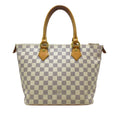 Louis Vuitton Saleya MM Damier Azur Canvas