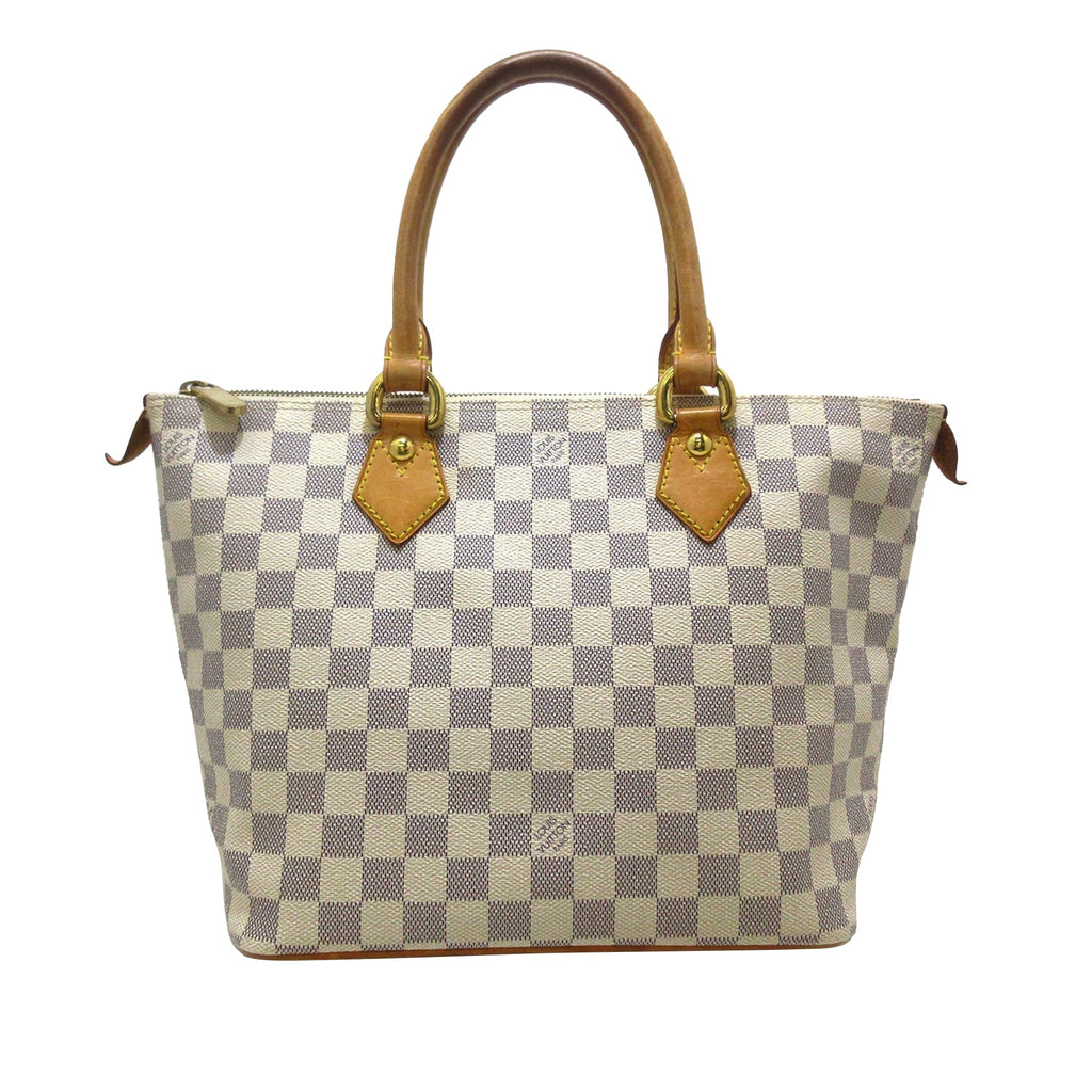 Louis Vuitton Saleya MM Damier Azur Canvas