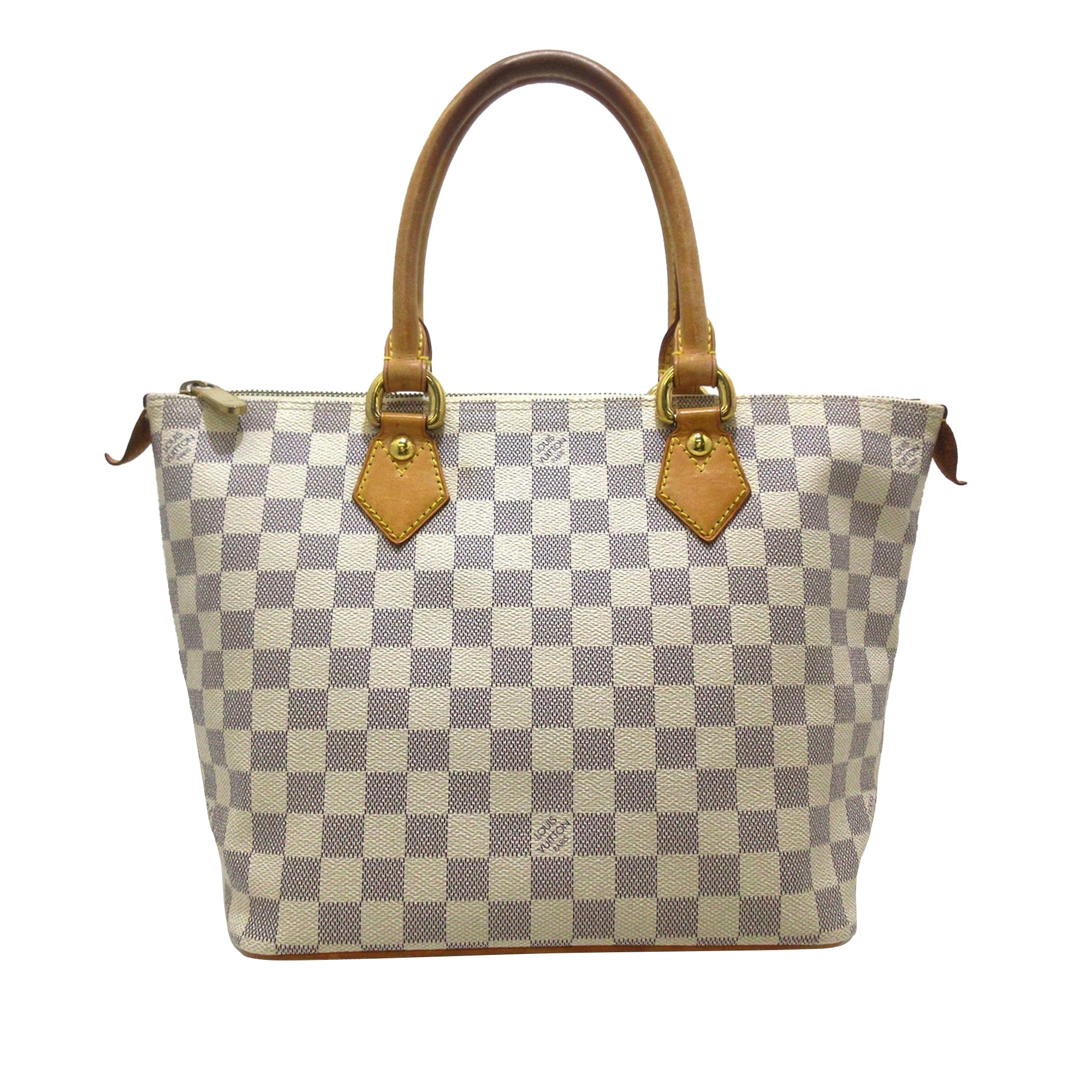 Louis Vuitton Saleya MM Damier Azur Canvas