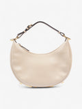 Fendi Fendigraphy Dove Grey Calfskin Leather Small