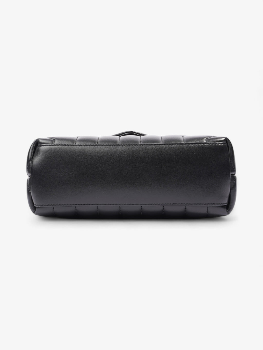 Saint Laurent Lou Lou Black Calfskin Leather Small
