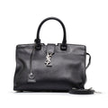 Yves Saint Laurent Downtown Black Quilted Leather