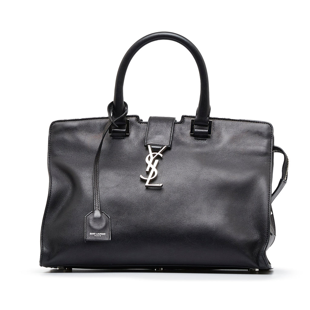 Yves Saint Laurent Downtown Black Quilted Leather