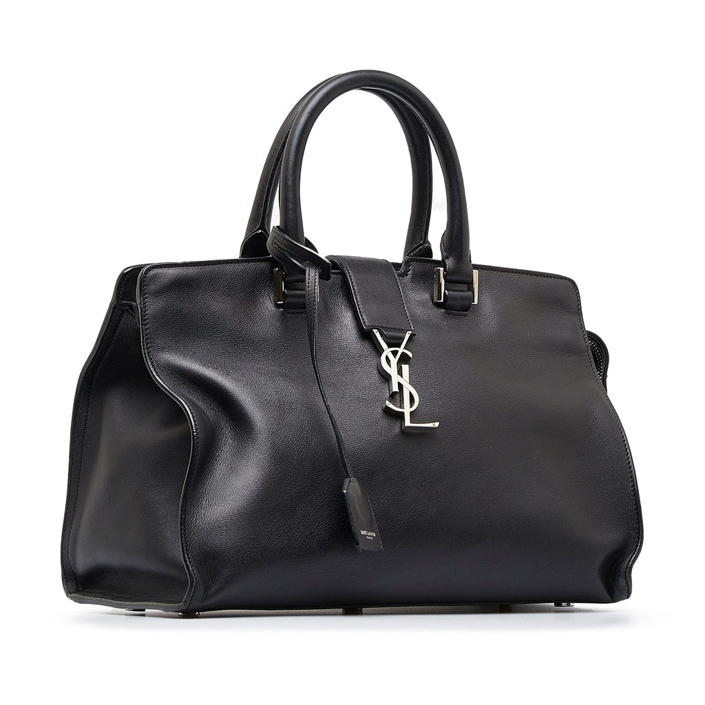 Yves Saint Laurent Downtown Black Quilted Leather