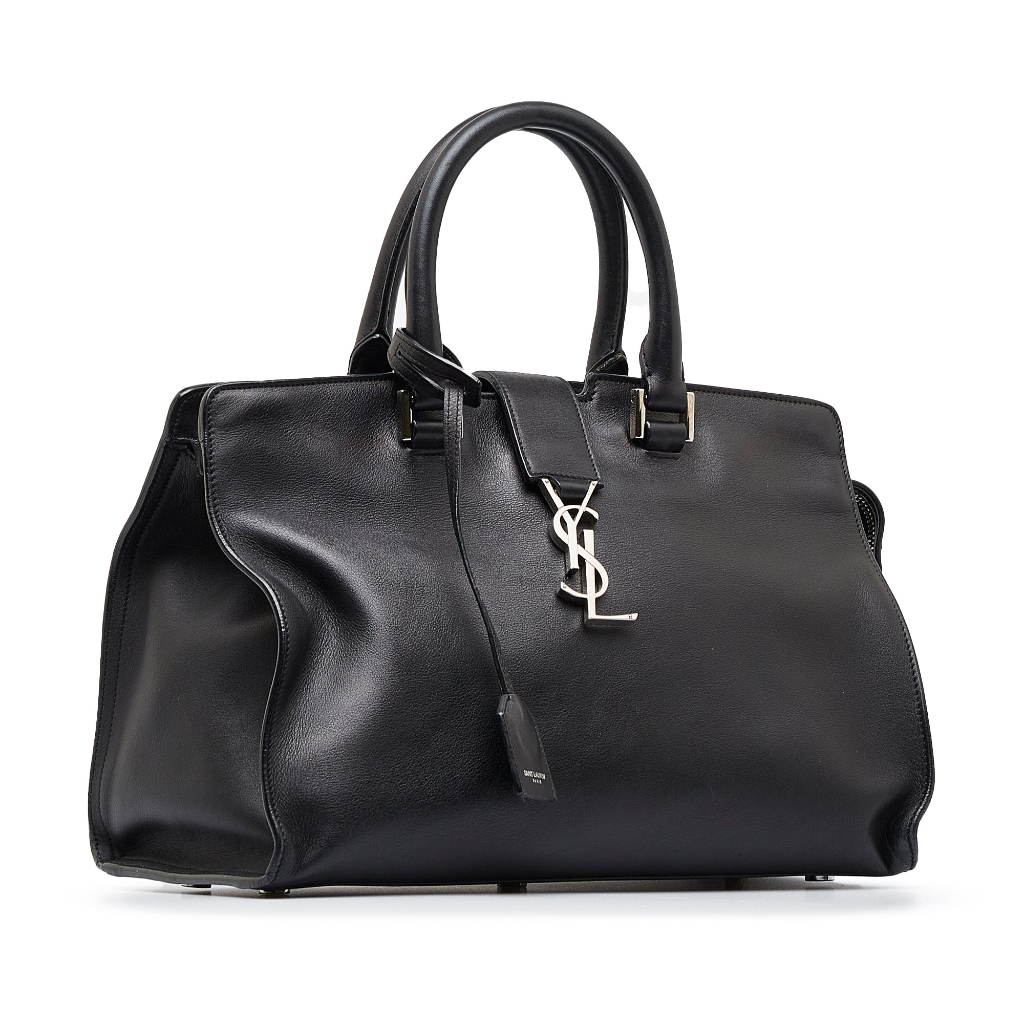 Yves Saint Laurent Downtown Black Quilted Leather