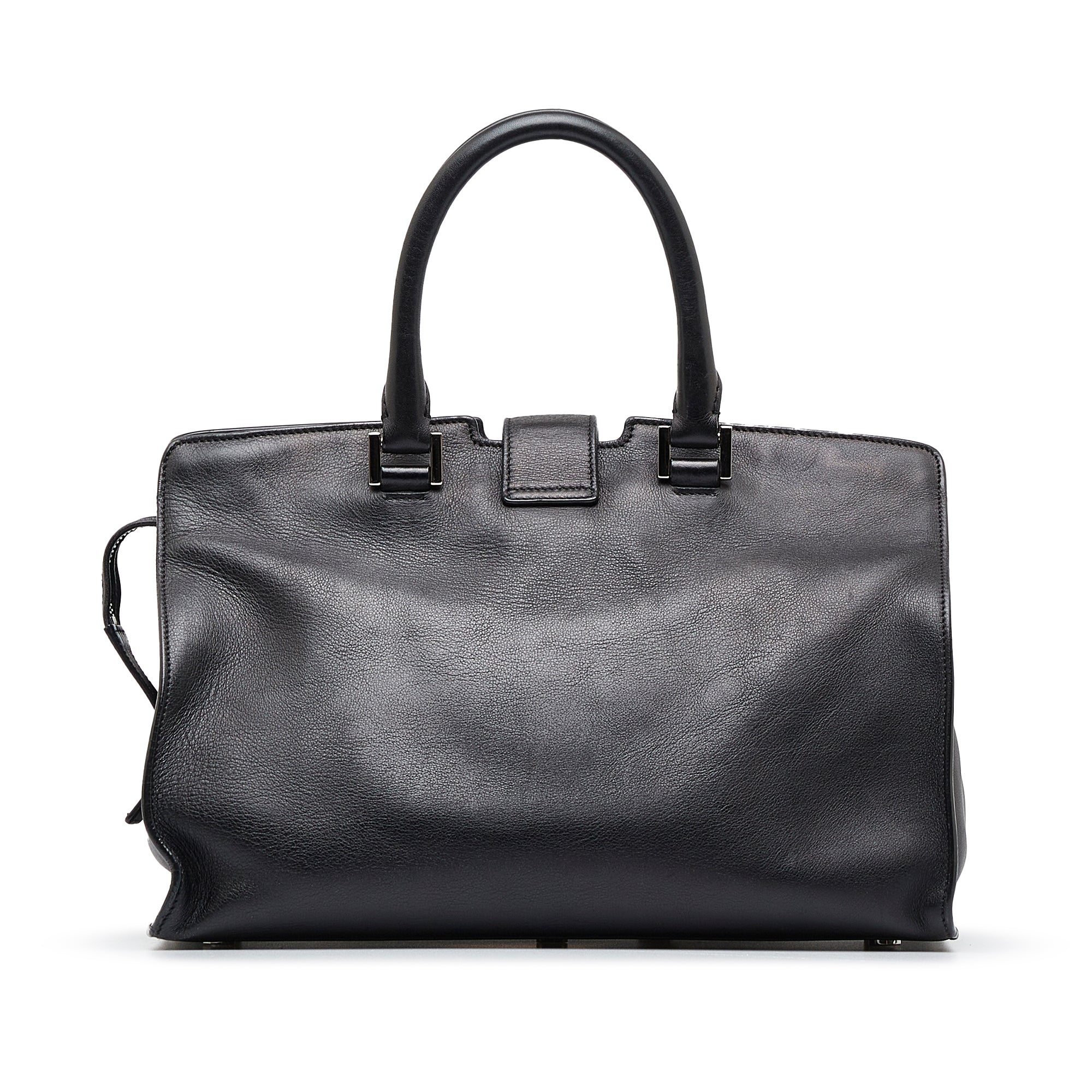 Yves Saint Laurent Downtown Black Quilted Leather