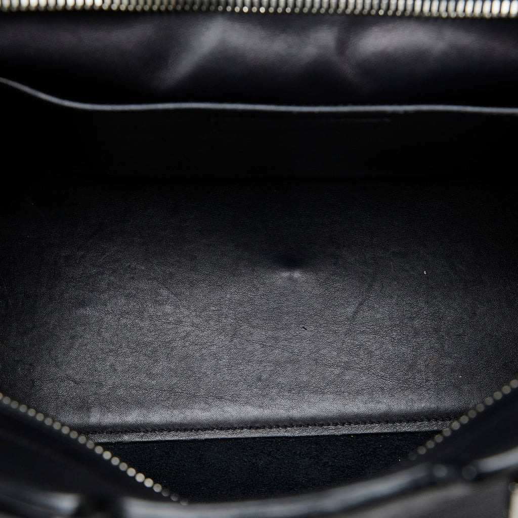 Yves Saint Laurent Downtown Black Quilted Leather