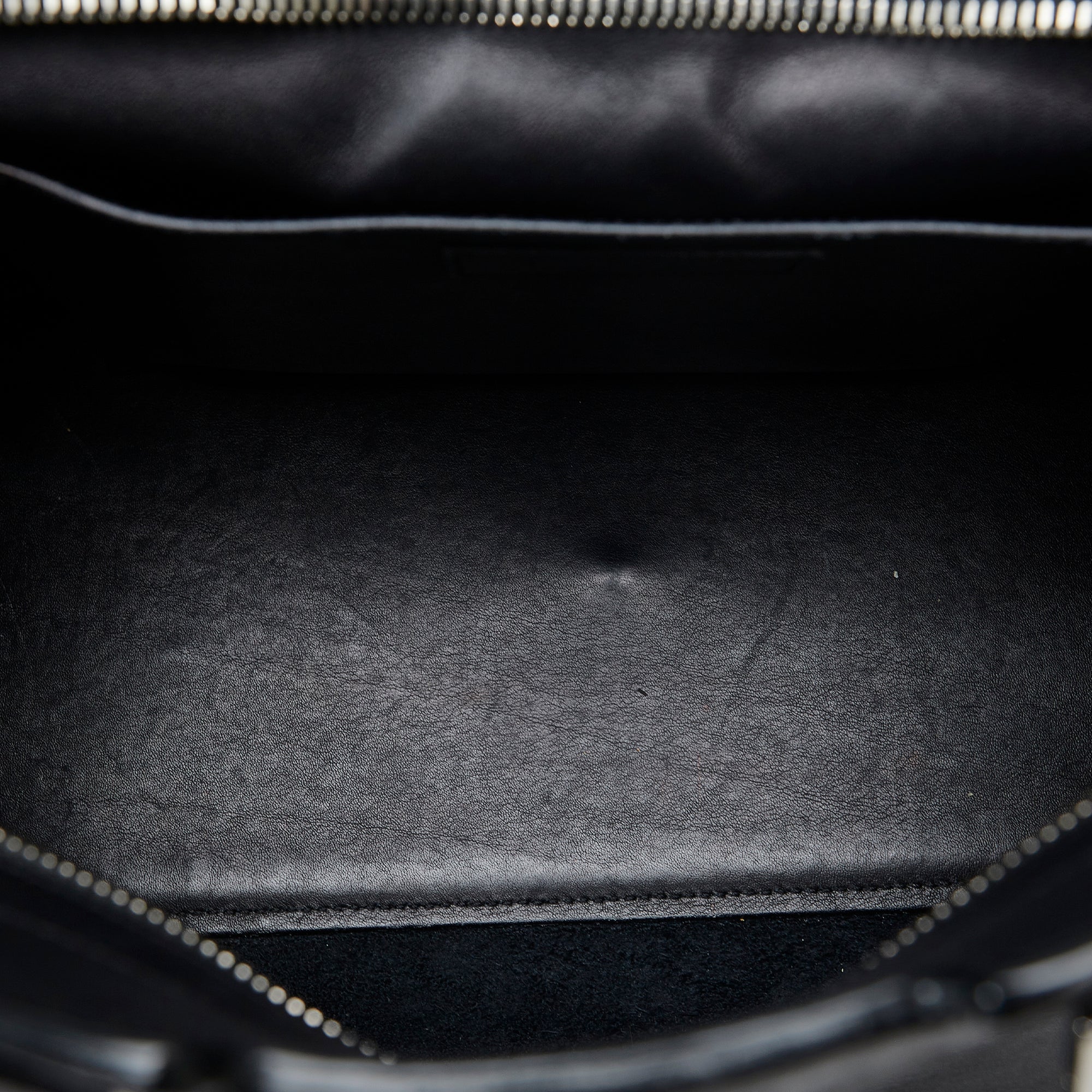 Yves Saint Laurent Downtown Black Quilted Leather