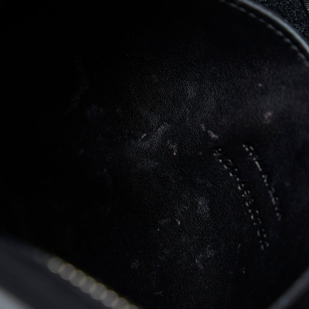 Yves Saint Laurent Downtown Black Quilted Leather