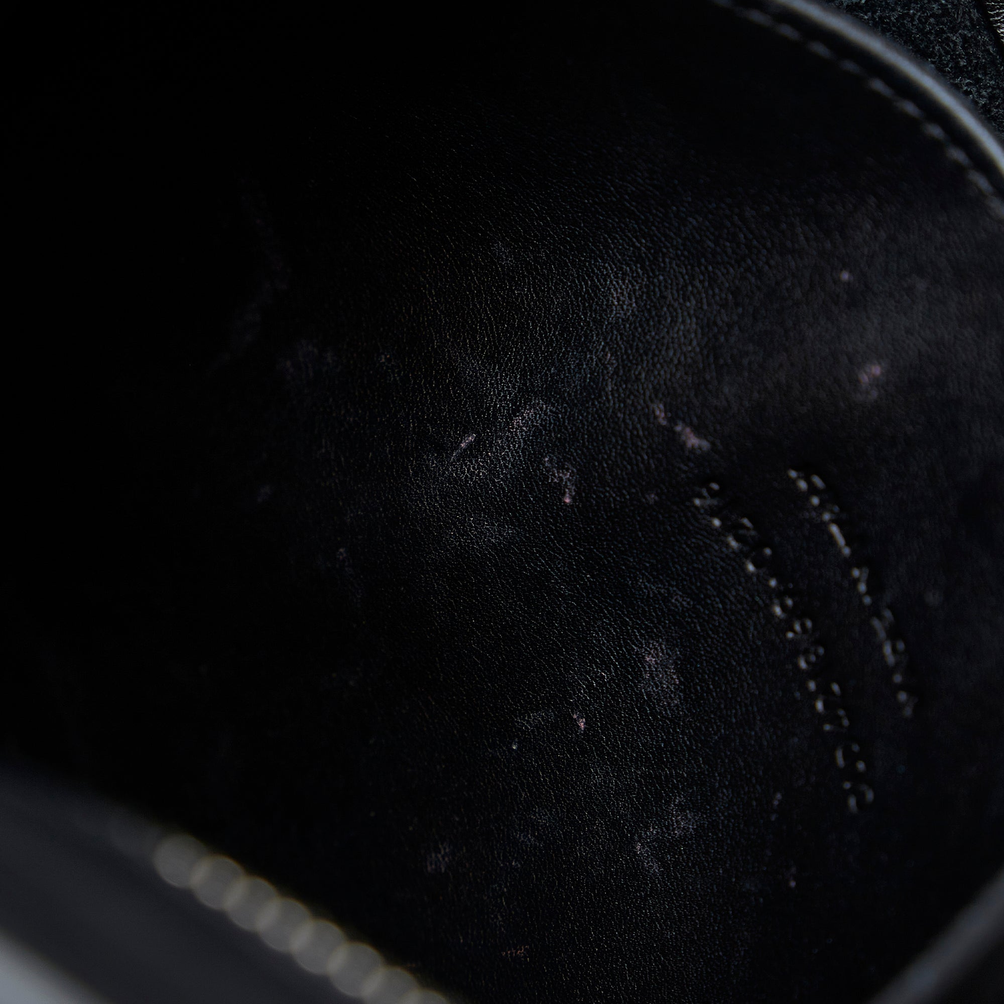 Yves Saint Laurent Downtown Black Quilted Leather