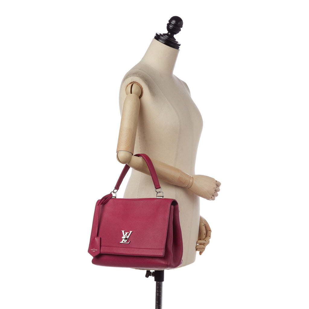 Louis Vuitton Lockme II Pink Calfskin