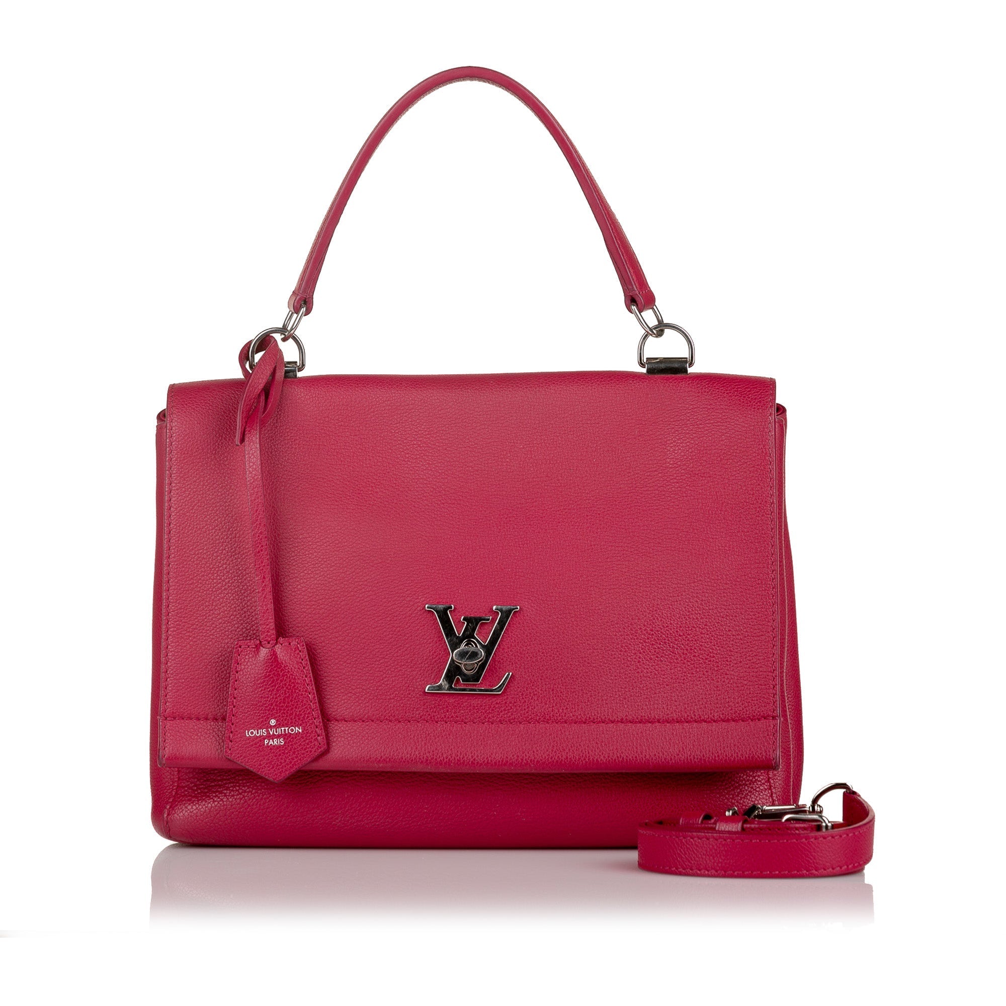 Louis Vuitton Lockme II Pink Calfskin