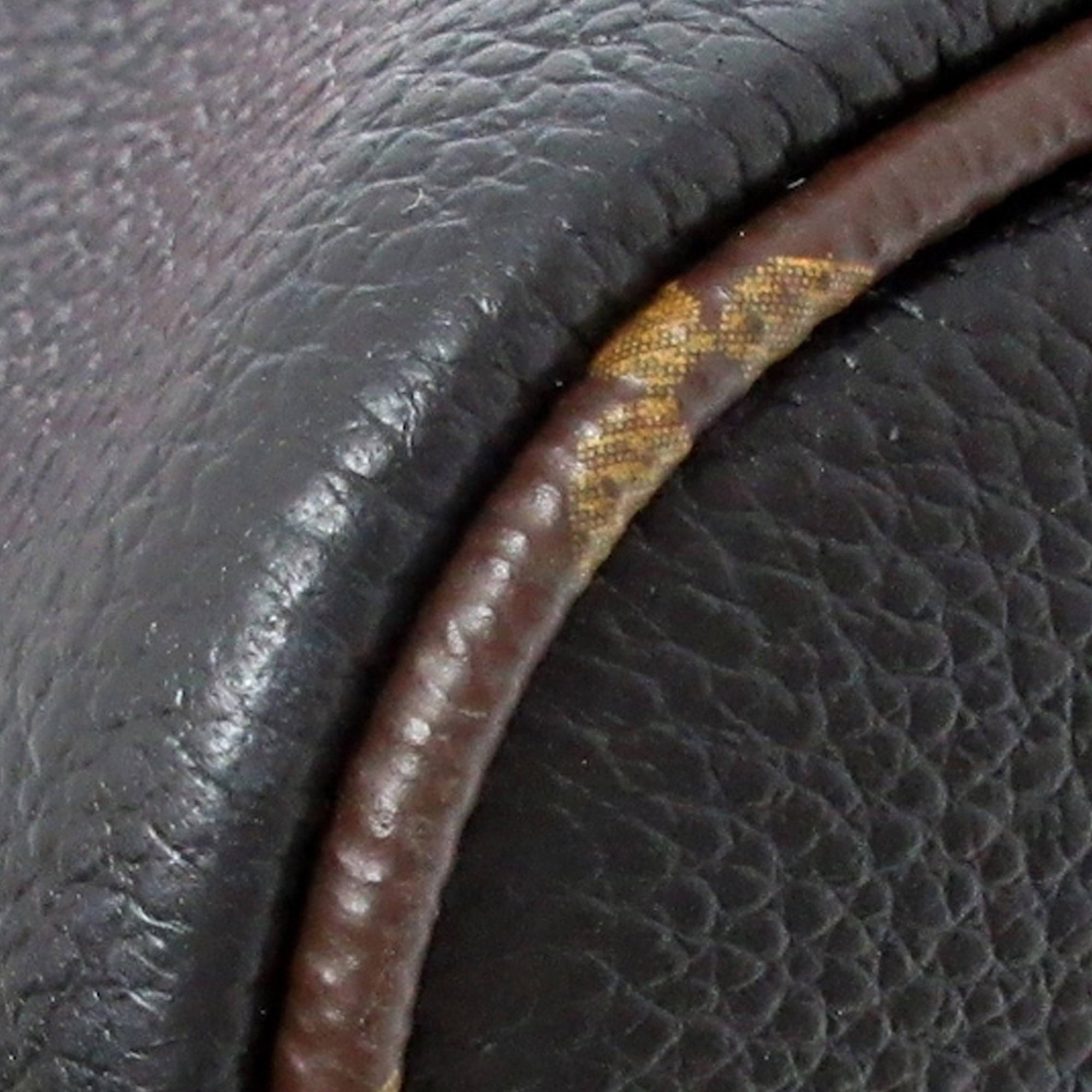 Louis Vuitton Neverfull Teddy MM Black Calfskin Sherling