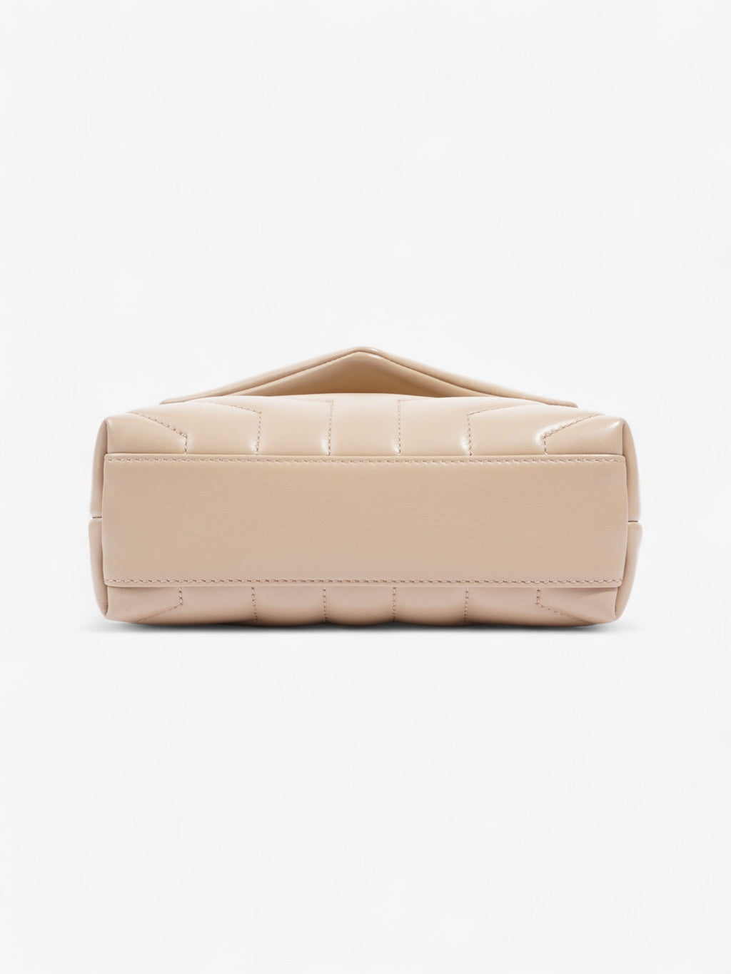 Saint Laurent Lou Lou Beige Calfskin Leather Toy