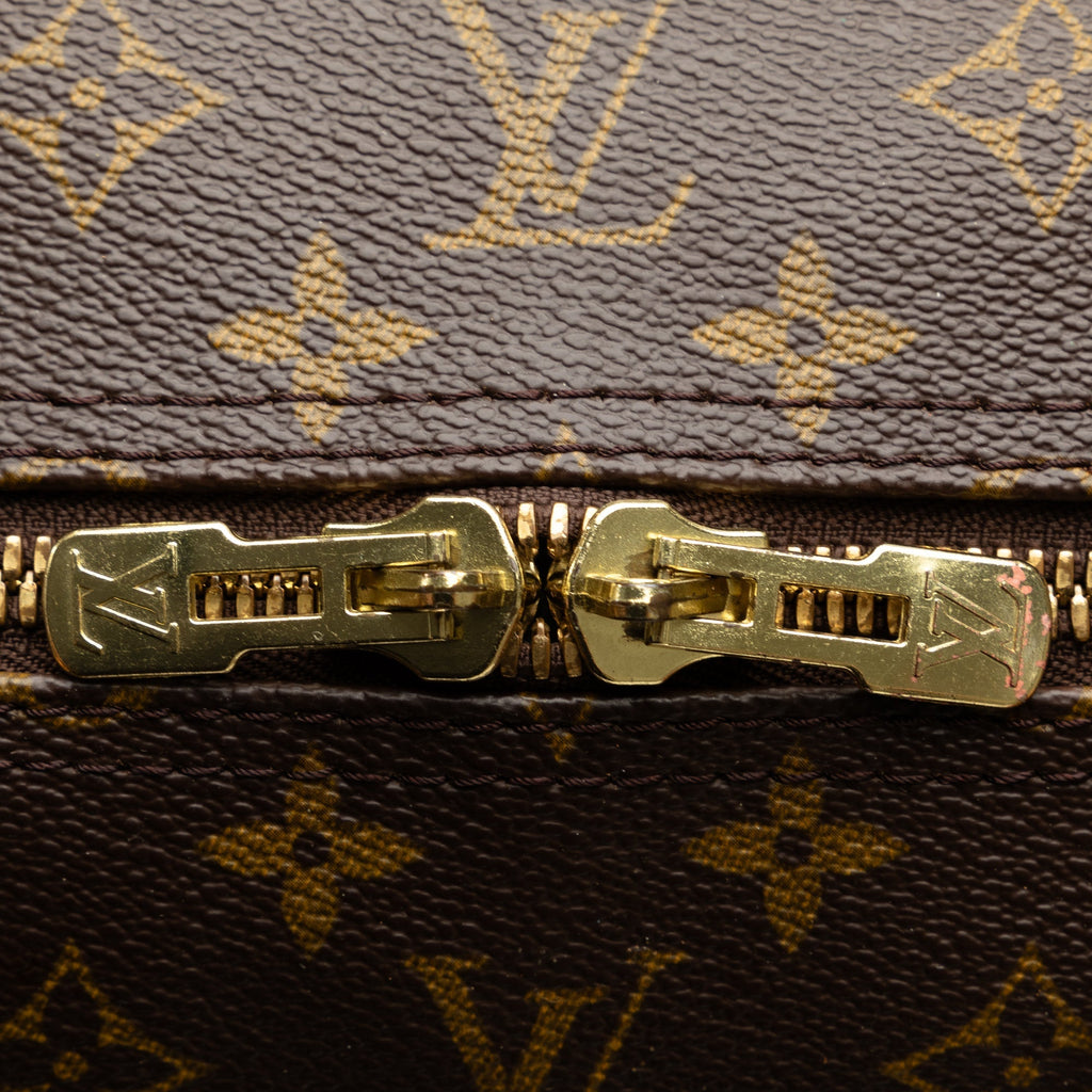 Brown Louis Vuitton Monogram Keepall Bandouliere 60 Travel Bag