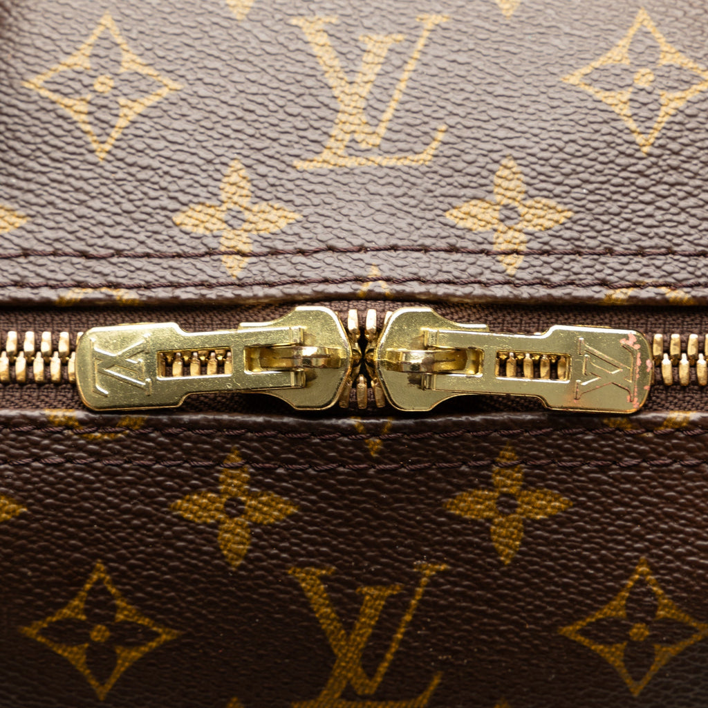 Brown Louis Vuitton Monogram Keepall Bandouliere 60 Travel Bag