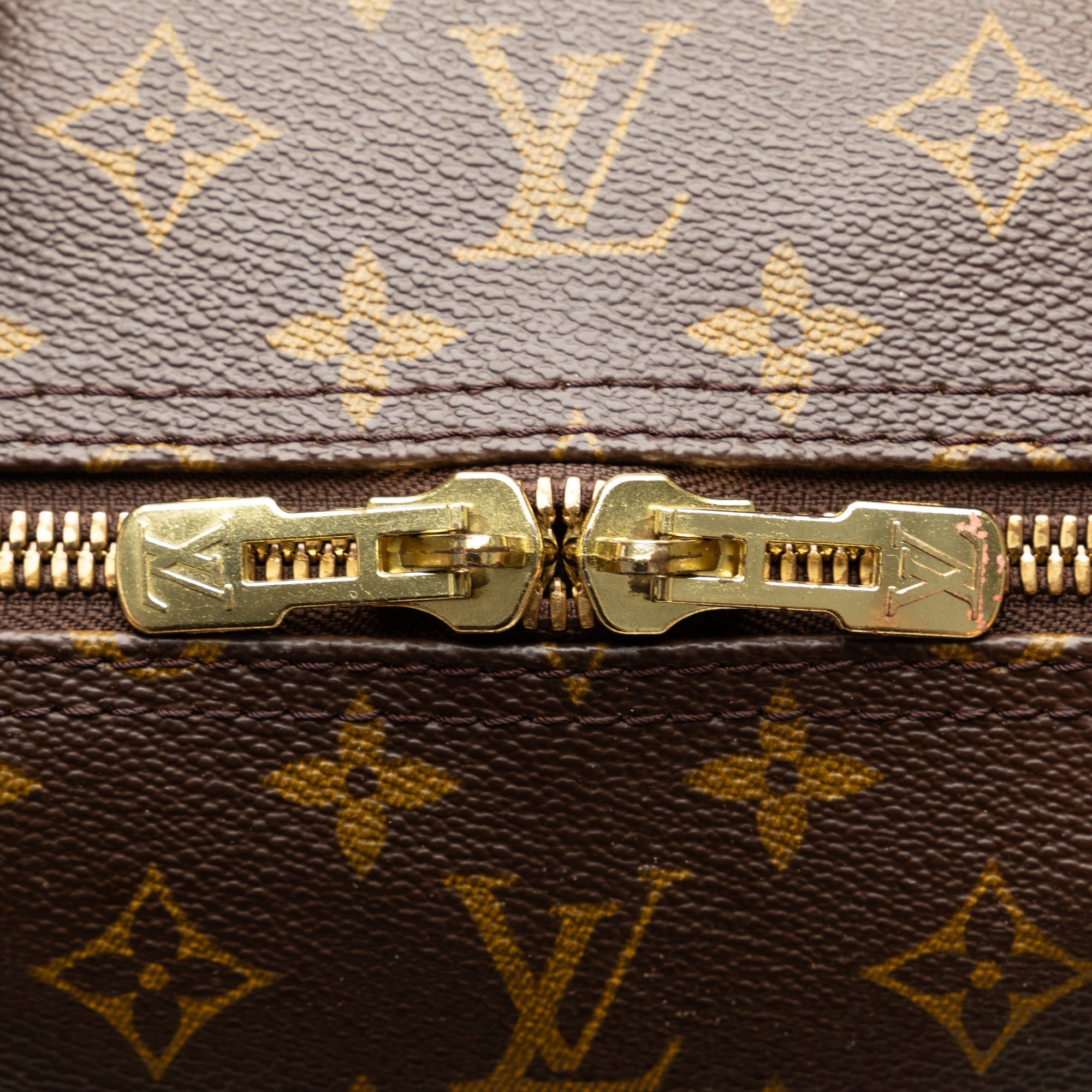 Brown Louis Vuitton Monogram Keepall Bandouliere 60 Travel Bag