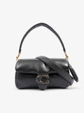 Coach Pillow Tabby Black Nappa Leather 26