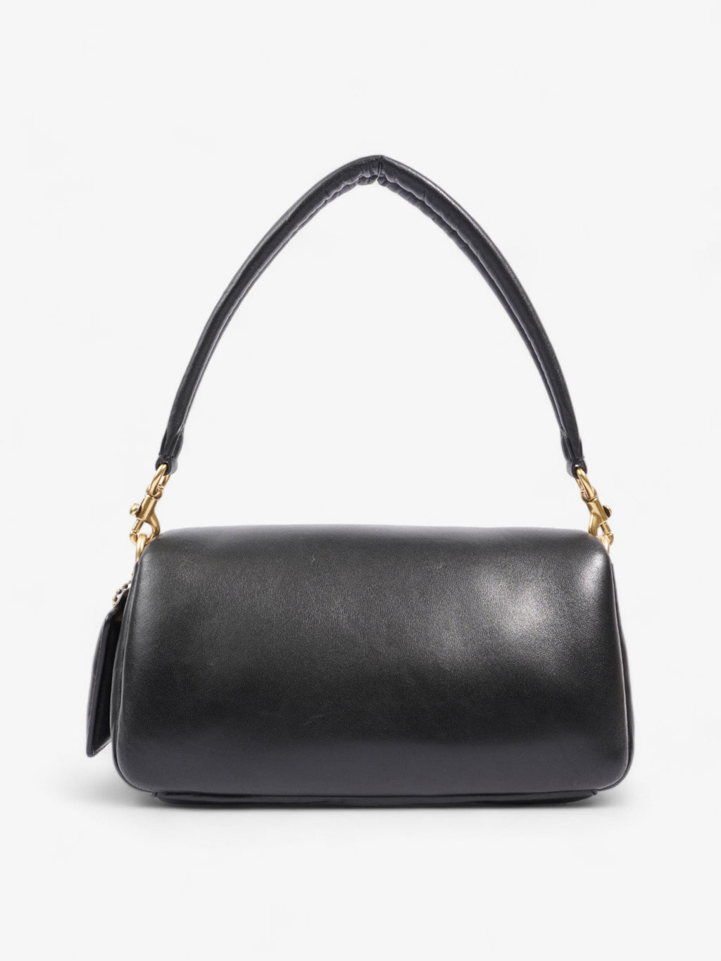 Coach Pillow Tabby Black Nappa Leather 26
