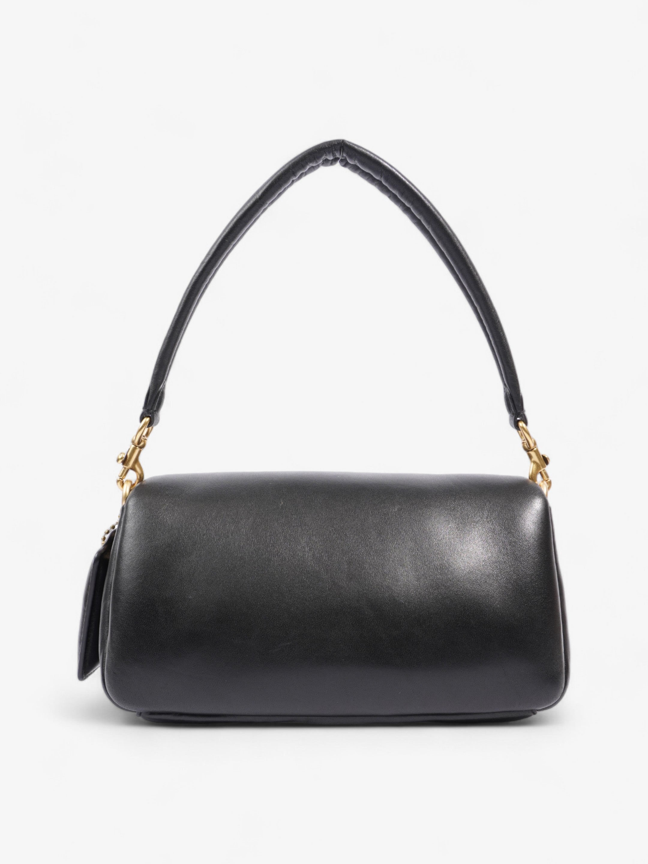 Coach Pillow Tabby Black Nappa Leather 26